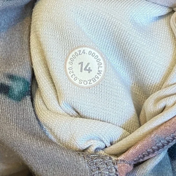 Lululemon multicolored, pastel leggings 14 - Picture 8 of 8